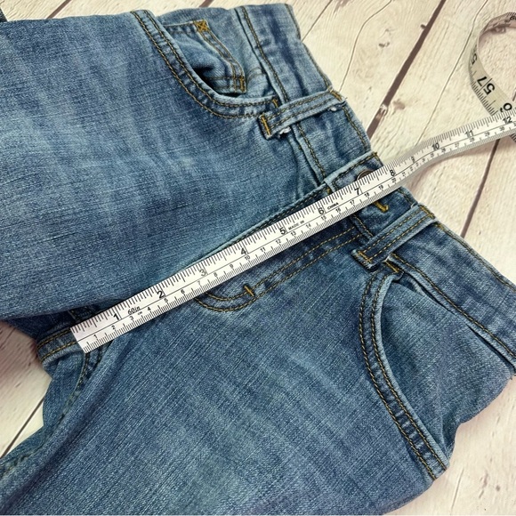 wrangler classic boot western bootcut denim jeans boys sz 8 slim - Picture 7 of 8